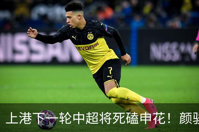 上港下一轮中超将死磕申花！颜骏凌有望回归首发阵容，陈威替补