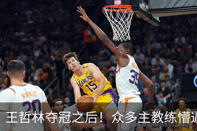 王哲林夺冠之后！众多主教练懵逼，就这个数据跟胡金秋差远了