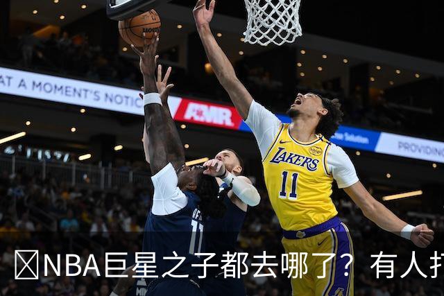 🌟NBA巨星之子都去哪了？有人打NBA 有人卖鞋 有人成了时尚名媛